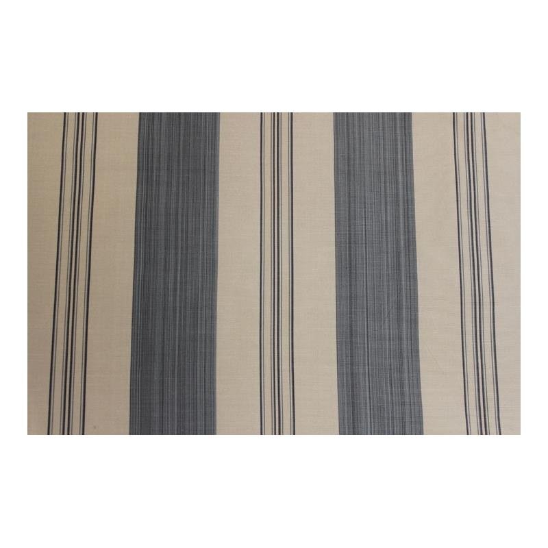 Sample 26982-002 Astor Stripe, Indigo by Scalamandre Fabric (SC 000226982)