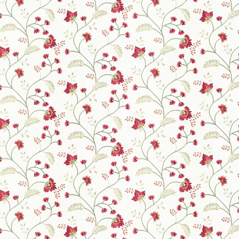Sample SARD-1 Sardinia 1 Raspberry by Stout Fabric