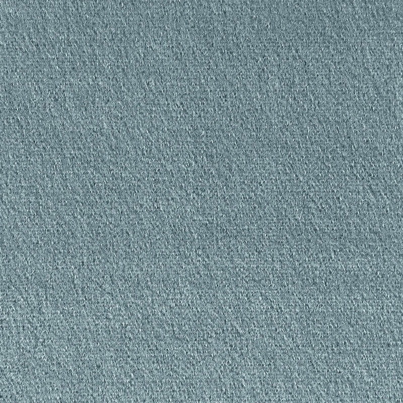 Purchase sample of 64874 San Carlo Mohair Velvet, Cornflower by Schumacher Fabric
