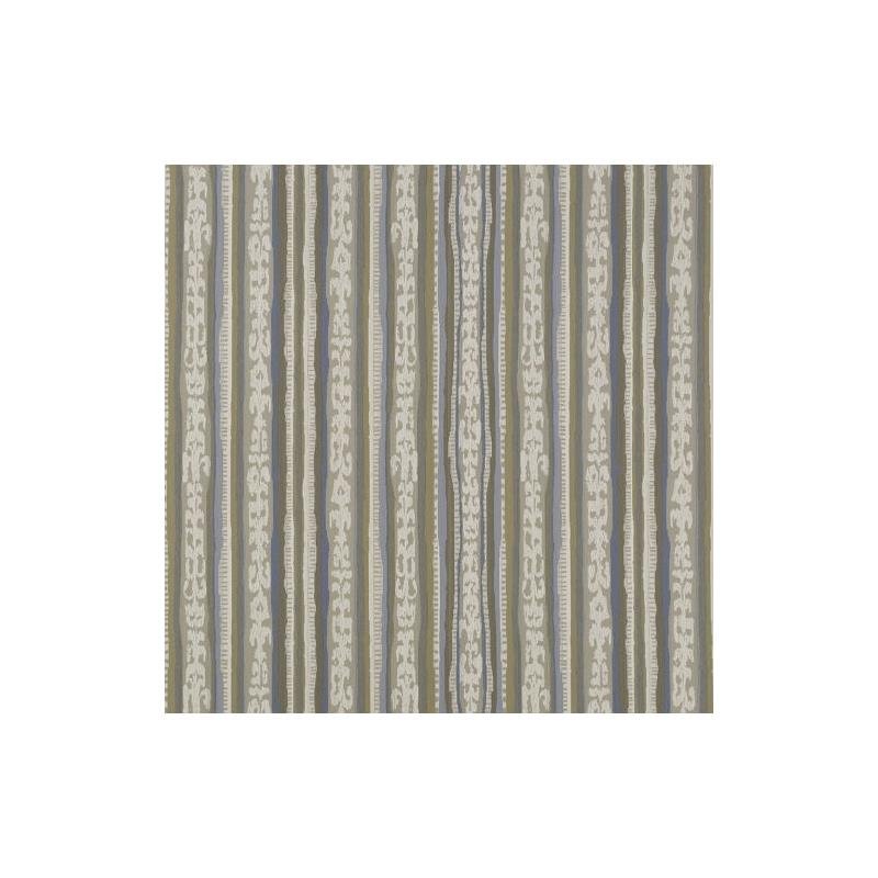 510395 | Woodcut Stripe | Oyster - Robert Allen Fabric