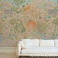 Save on 5013310 Finches Jungle Panel Set Parchment Schumacher Wallcovering Wallpaper