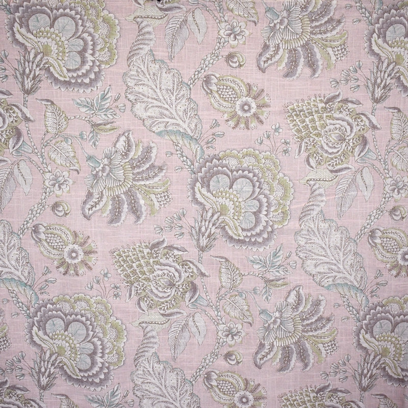 View S5193 Dusty Rose Floral Pink Greenhouse Fabric