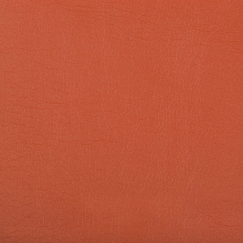 Sample OPTIMA.12.0 Optima Nectarine Orange Upholstery Solids Plain Cloth Fabric by Kravet Contract