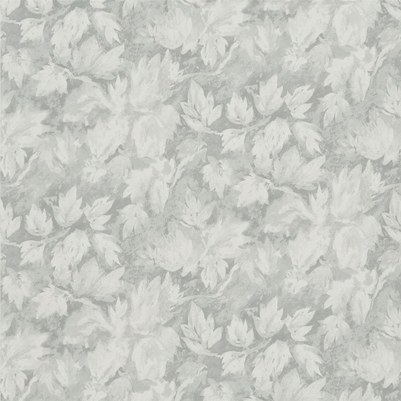 Purchase PDG679/03 Fresco Leaf Silver by Designer Guild Wallpaper