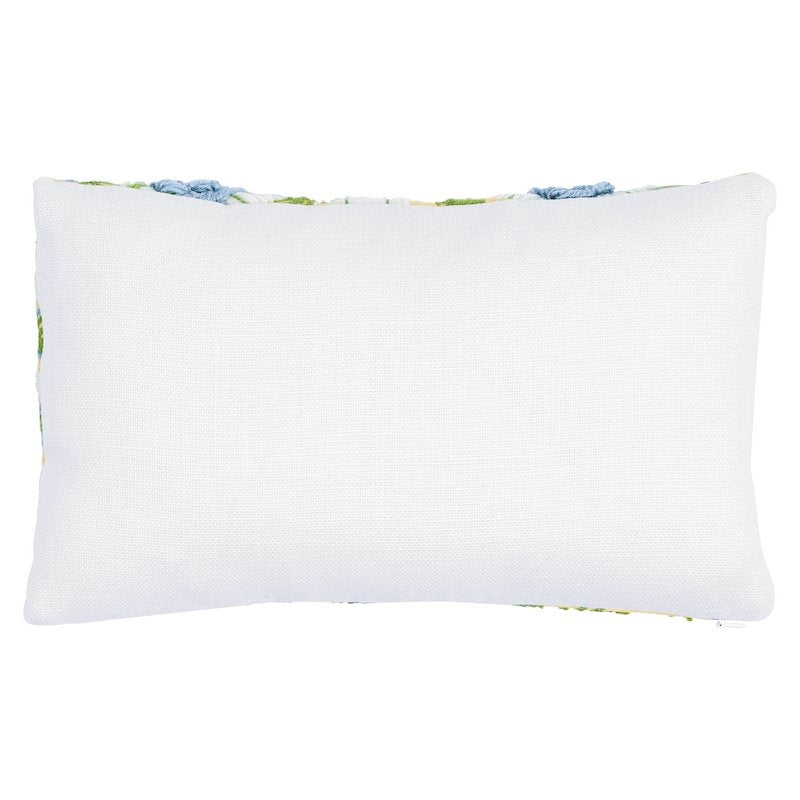 So6685004 Moon Garden 18&quot; Pillow Pewter By Schumacher Furniture and Accessories 1,So6685004 Moon Garden 18&quot; Pillow Pewter By Schumacher Furniture and Accessories 2