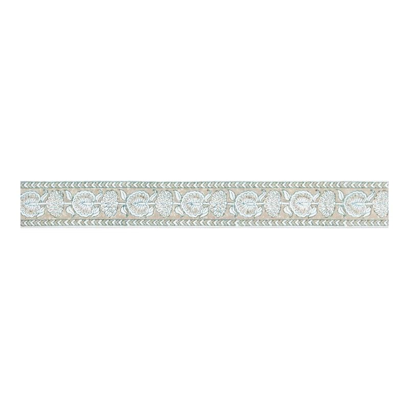 Find SC 0001T3328 Tulsi Block Print Tape by Scalamandre Fabric