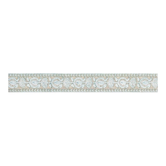 Find SC 0001T3328 Tulsi Block Print Tape by Scalamandre Fabric