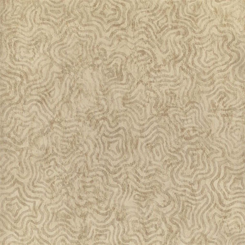 Shop PDG1092/06 Fresco Gold by Designer Guild Wallpaper