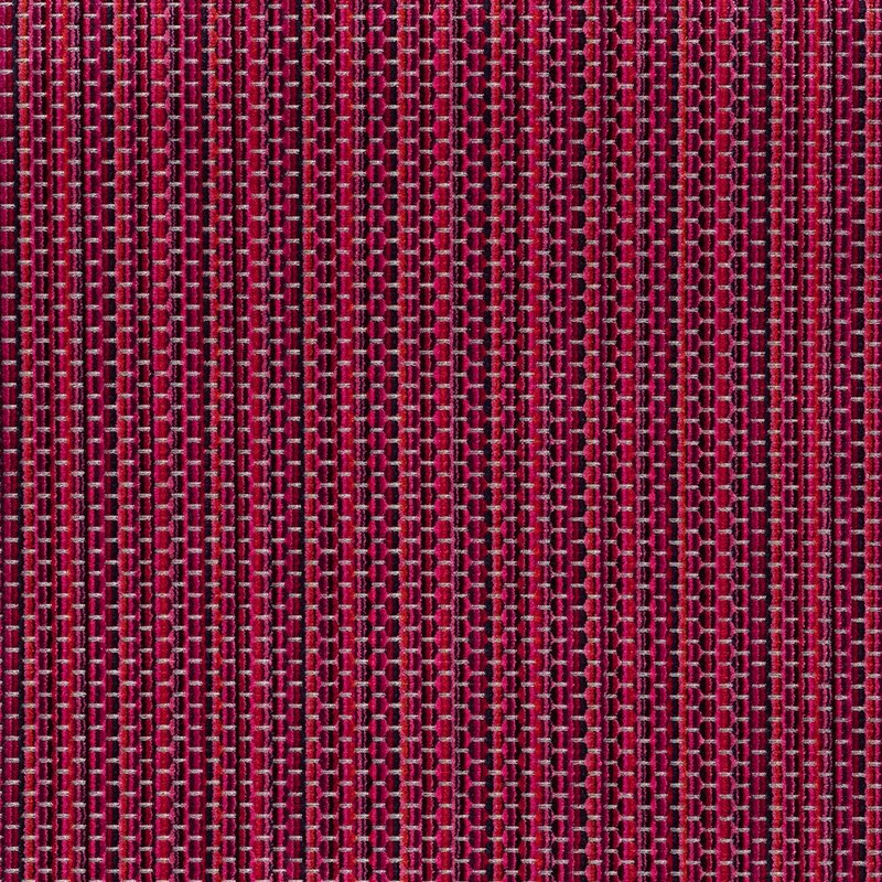 Purchase sample of 66914 Downtown Velvet, Garnet by Schumacher Fabric