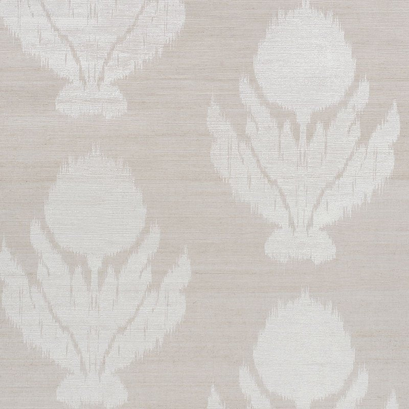 Find 5009400 Agra Shimmer Moonstone Schumacher Wallpaper