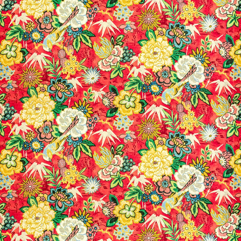 Sample Waxv-1 Waxville 1 Cherry By Stout Fabric