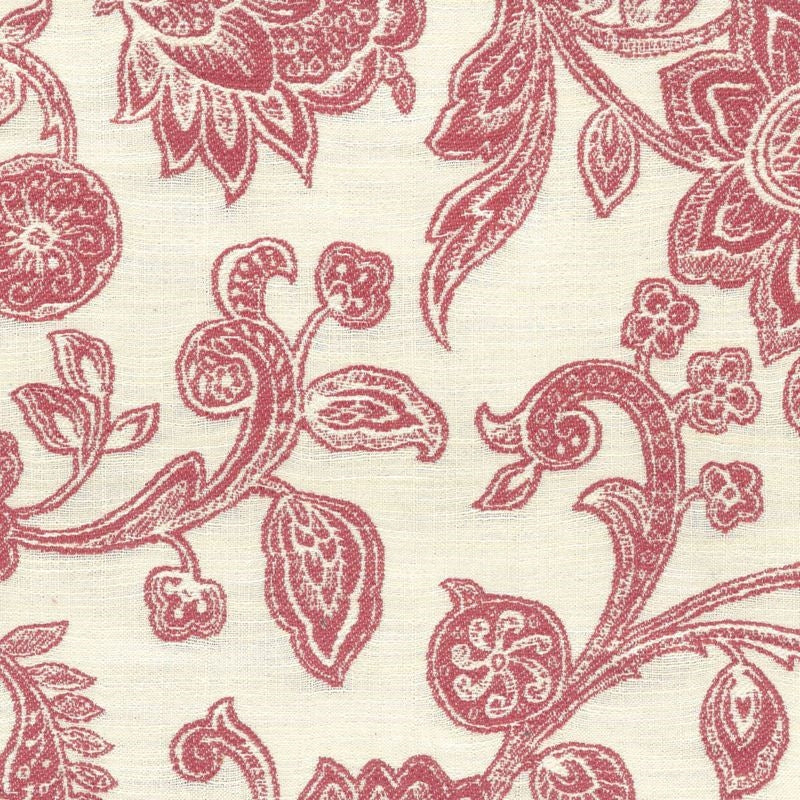 Sample NORA-6 Nora, Raspberry Pink Stout Fabric