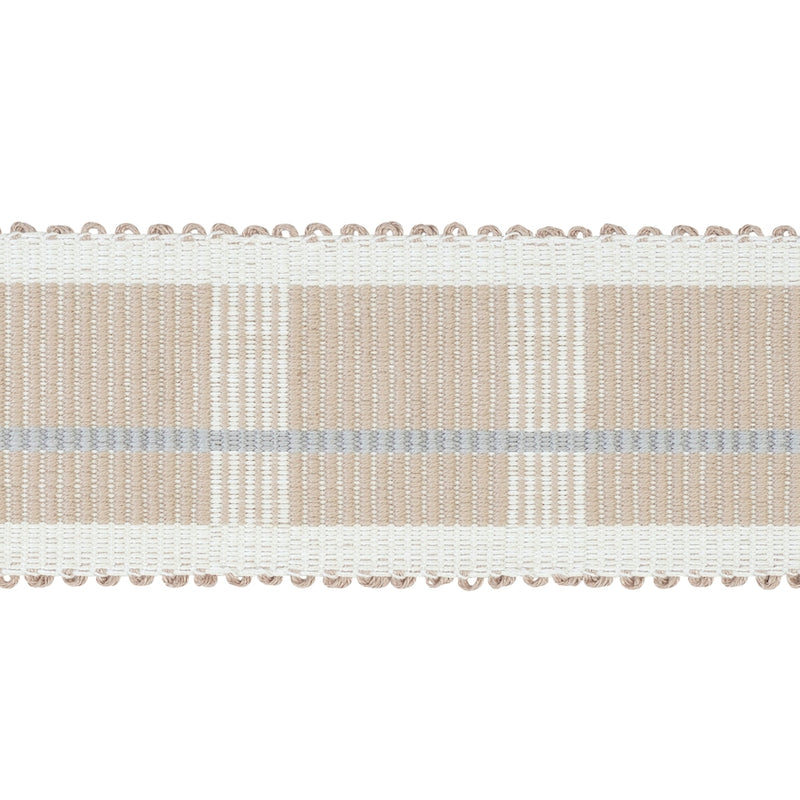 79200 | Calcada Tape, Natural - Schumacher Fabric