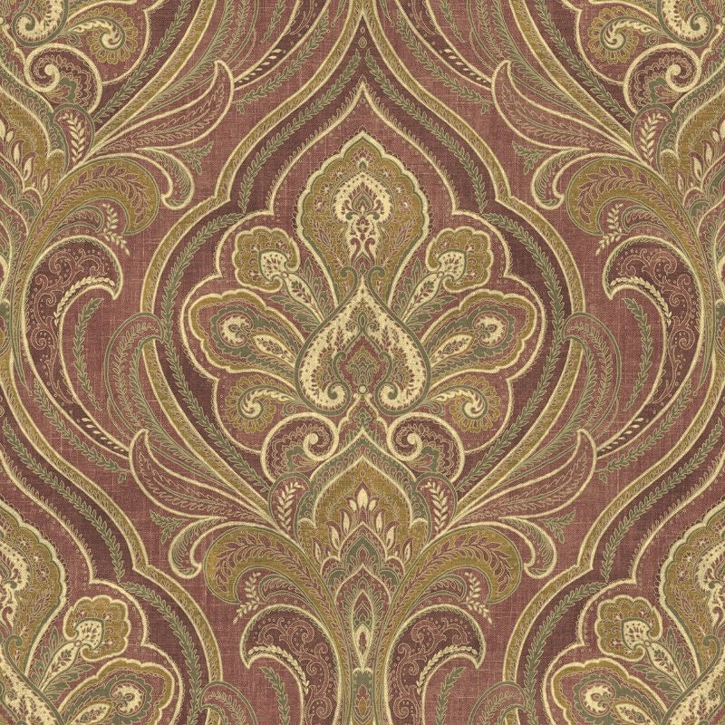 Sample RN70701 Jaipur 2 Colorful Paisley Wallquest