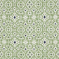 Looking 76522 Crusoe Ikat Green Schumacher Fabric