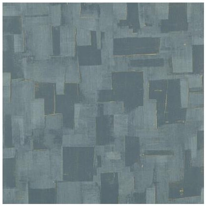 Purchase EW15018-615 Cubist Teal Geometric by Threads Wallpaper