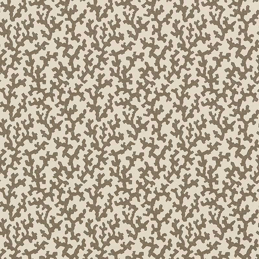 View 5008006 Folly Berber Brown Schumacher Wallpaper