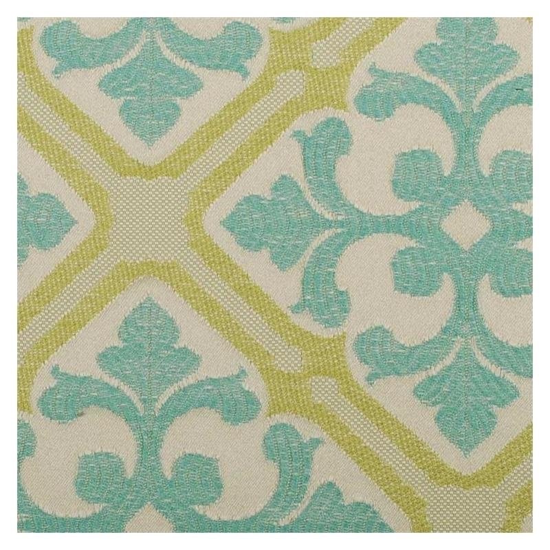 15554-601 Aqua/Green - Duralee Fabric