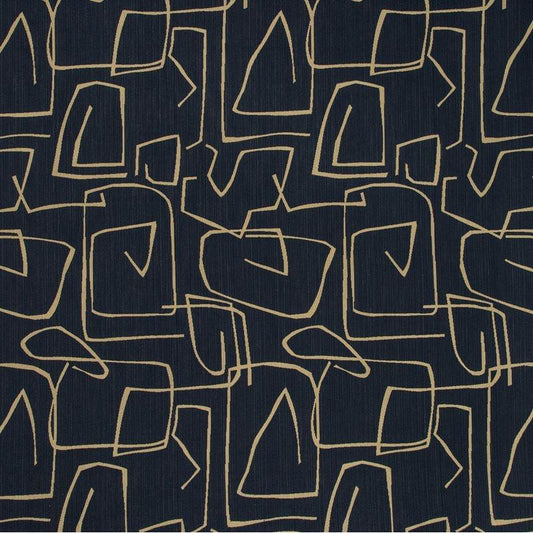 View 35646.516.0  Contemporary Dark Blue by Kravet Design Fabric