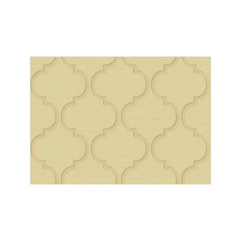 Sample Carl Robinson  CB75205, Goddard color Metallic Gold  Faux Stringcloth Wallpaper