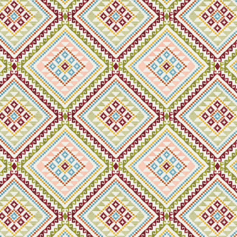 Sample EMBE-5 Springtime by Stout Fabric