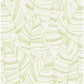 Sample DA61404 Day Dreamers, Jungle Leaves Green Apple Seabrook Wallpaper