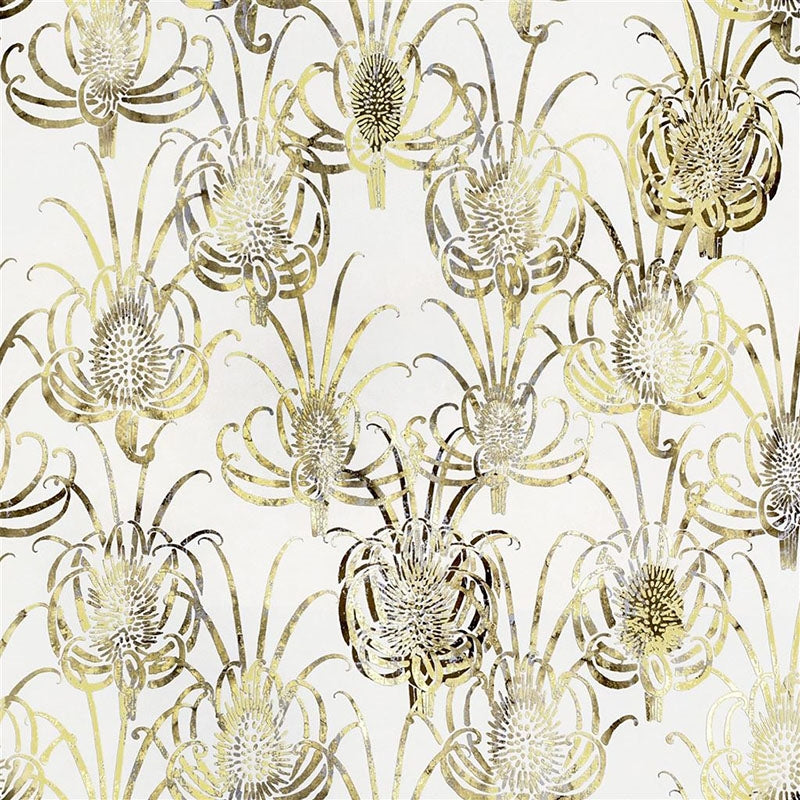 View PCL7027/01 Les Centaurees Mordore by Designer Guild Wallpaper