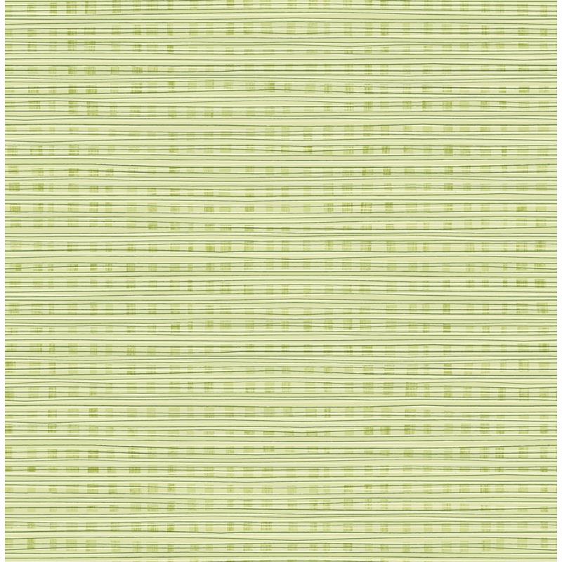 Sample DA61304 Day Dreamers, Weave Green Apple Seabrook Wallpaper