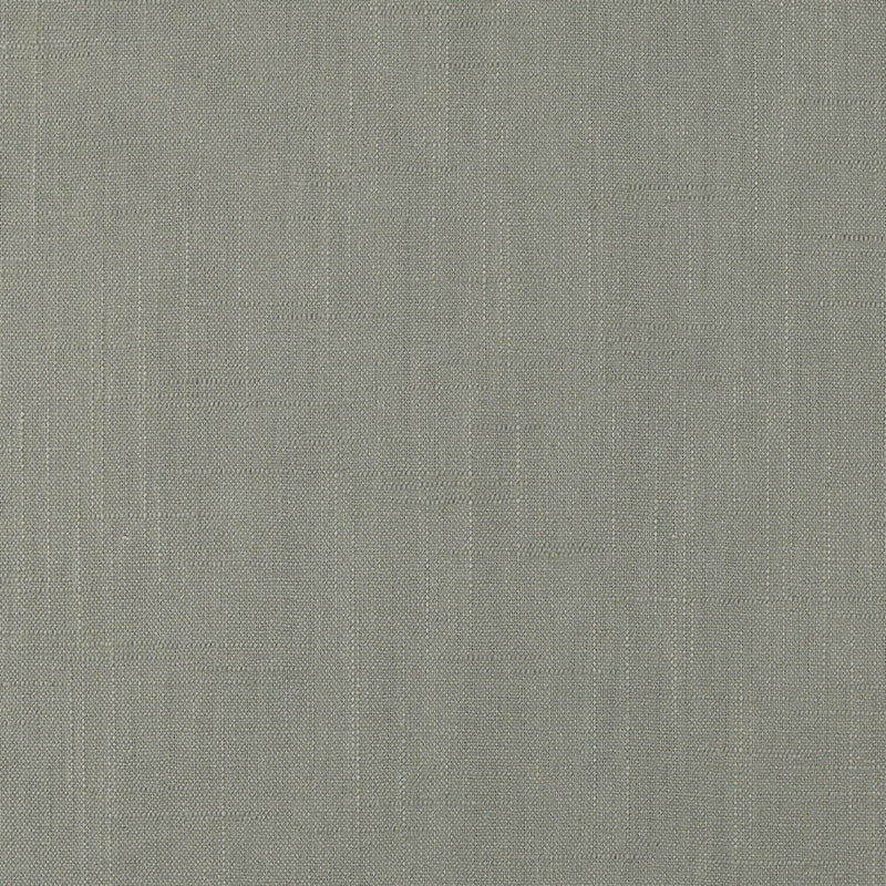 Sample 8452 Jefferson Linen 952 Stone, Gray Solid/Plain Multipurpose Magnolia Fabric
