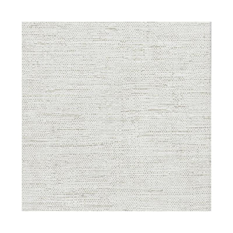 Sample GL0512N Grasscloth Resource Library, Essence White York Wallpaper