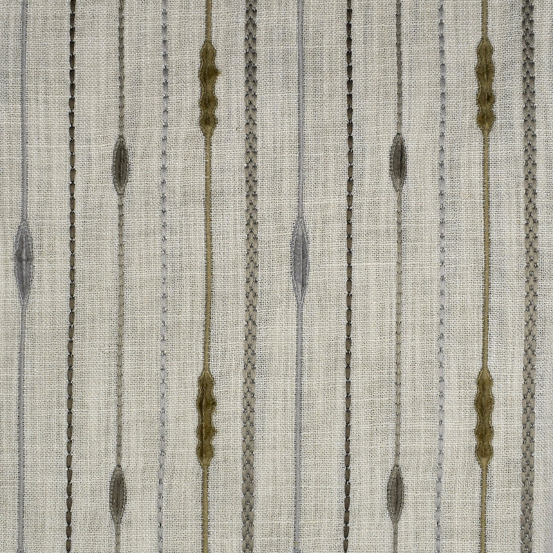 Order S1922 Chrome Neutral Stripe Greenhouse Fabric