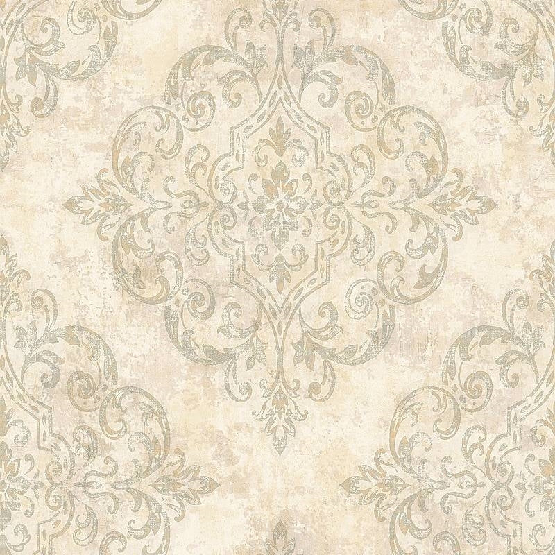 View NE50304 Nouveau Luxe by Seabrook Wallpaper