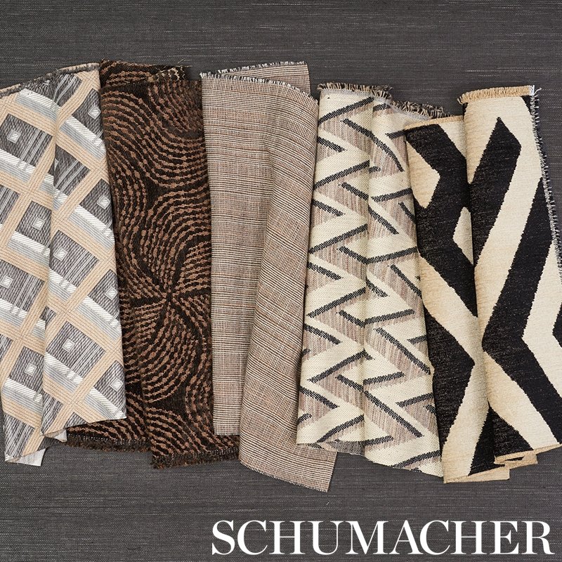 Select 76050 Fiador Brown Schumacher Fabric