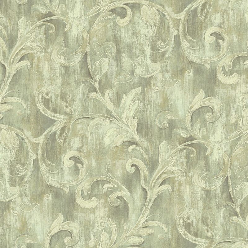 Search AR30102 Nouveau Stucco Scroll by Wallquest Wallpaper