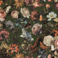 Sample DD139170 Design Department, Zarinda Olive Flowers Wallpaper by Brewster