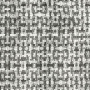 Order F1438/01 Aztec Charcoal Geometric by Clarke And Clarke Fabric