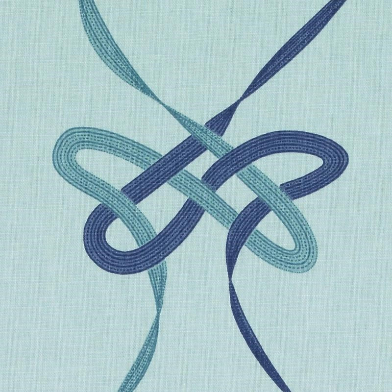 De42541-41 | Blue/Turquoise - Duralee Fabric