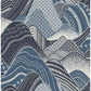 Acquire 2764-24333 Meru Navy Mountain Mistral A-Street Prints Wallpaper