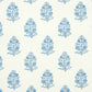 Search 5011930 Aditi Blue Schumacher Wallcovering Wallpaper
