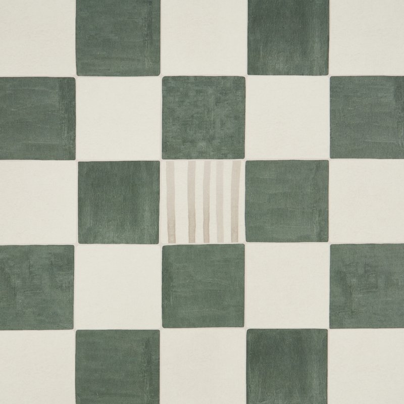 Select 5014262 Gambit Panel Sage and Deep Green Schumacher Wallpaper