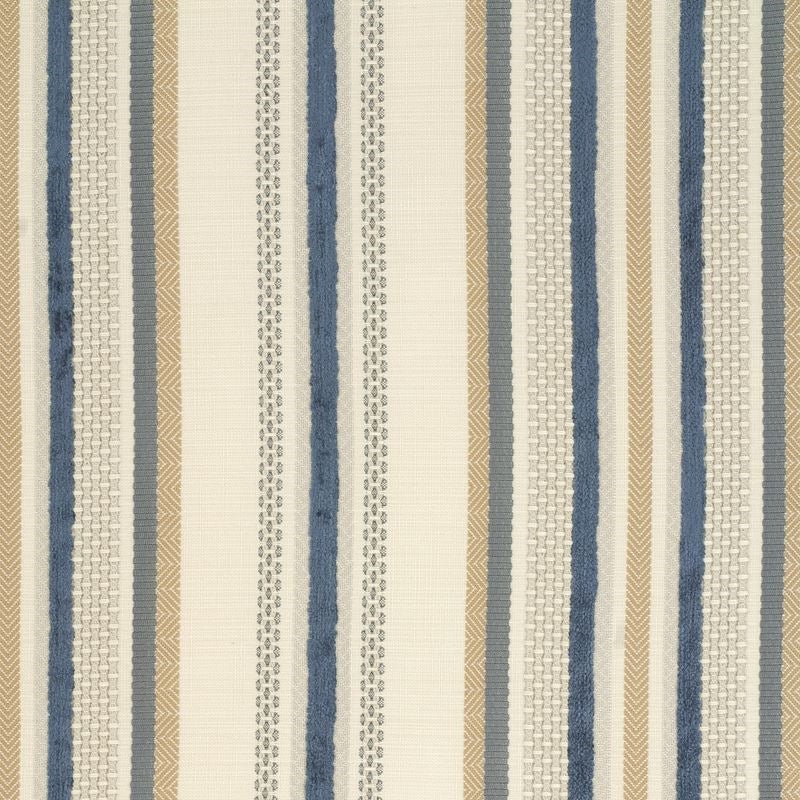 Order 34727.516.0  Stripes Ivory by Kravet Design Fabric