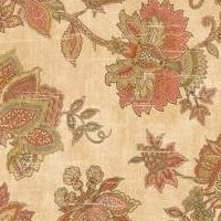 Select CL60401 Claybourne Reds Floral by Seabrook Wallpaper