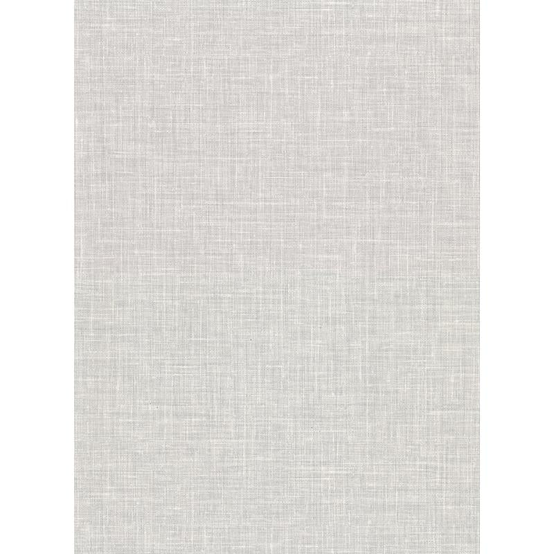 Sample 2921-50308 Warner Textures IX 2754 Main Street, Upton Light Grey Faux Linen Wallpaper by Warner