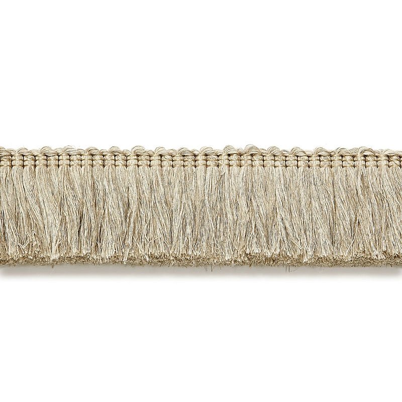 65470 Laurent Linen Rickrack String by Schumacher 1,65470 Laurent Linen Rickrack String by Schumacher 2