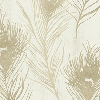 Select CR22507 Jersey Neutrals Feathers by Carl Robinson 10-Island Wallpaper