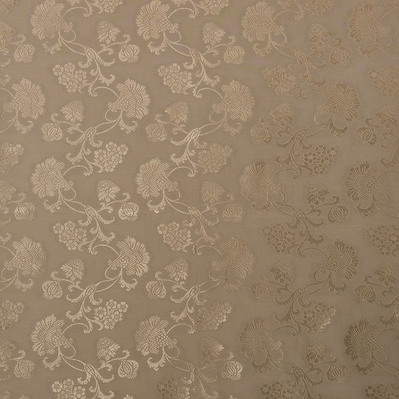 Purchase sample of 71840 Margaux, Hazel Shimmer by Schumacher Fabric