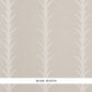 Buy 5008590 Acanthus Stripe Vinyl Limestone Schumacher Wallpaper