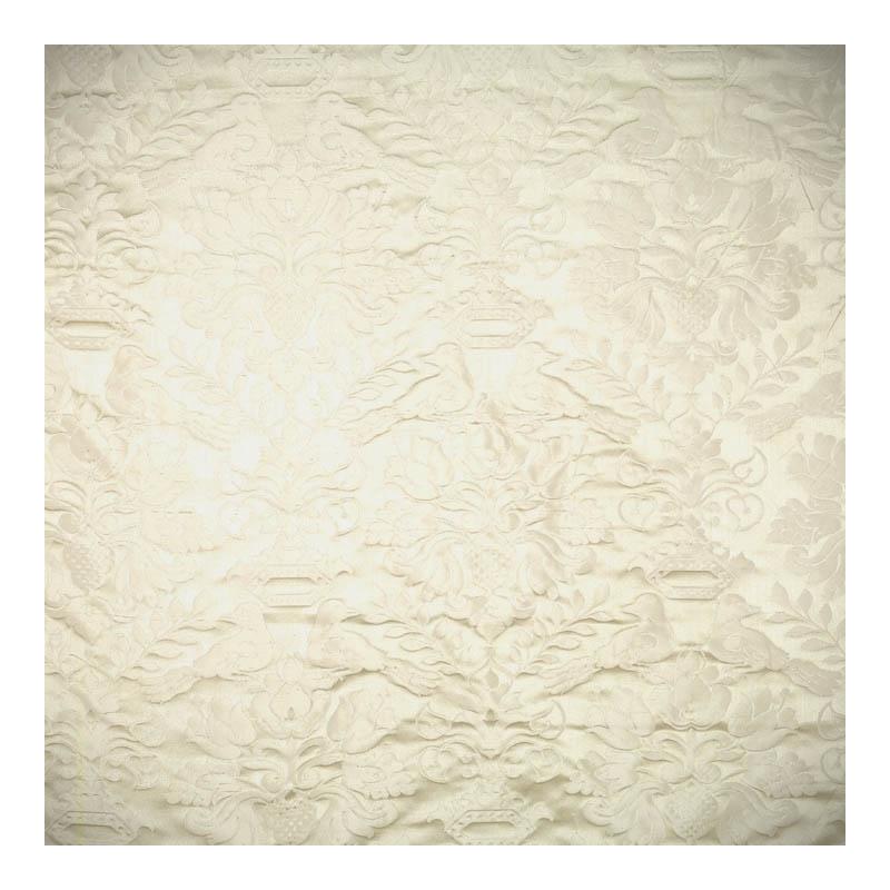 Sample 1098MM-001 Love Bird, Creme by Scalamandre Fabric (SC 00011098MM)