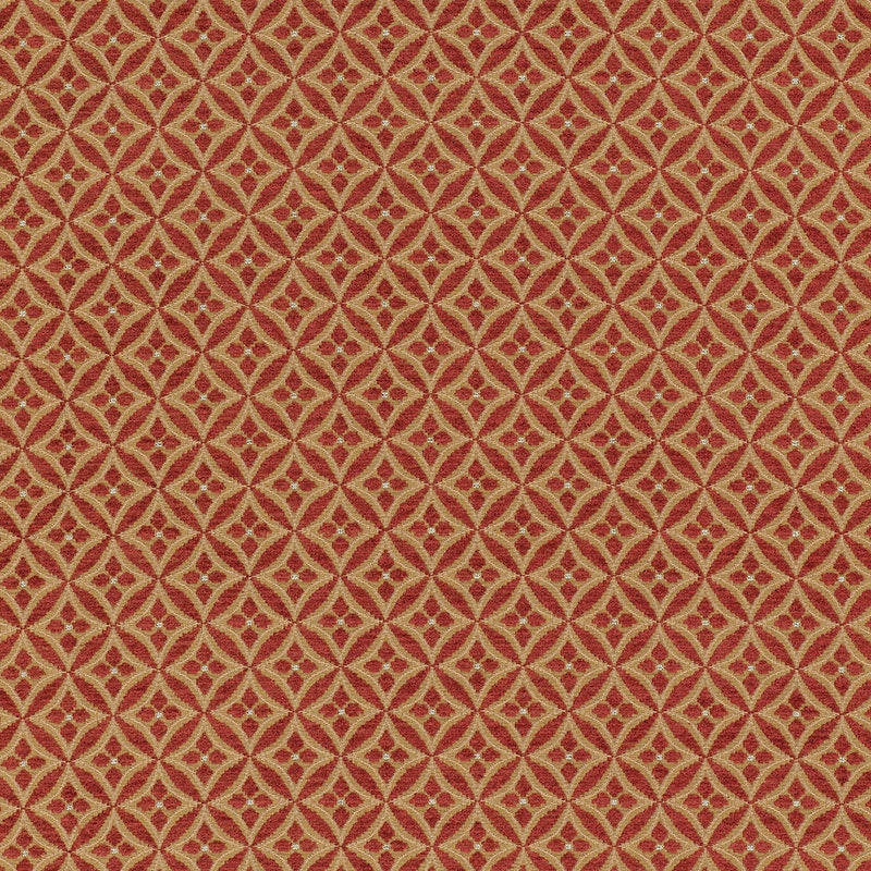 Order 55721 Martine Weave Rosewood by Schumacher Fabric