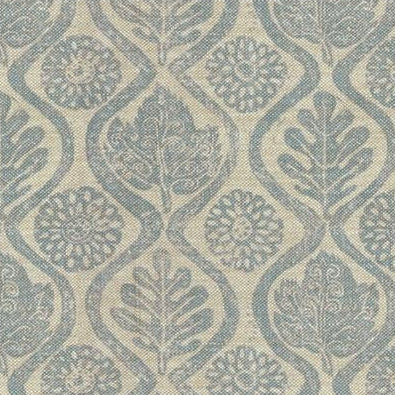 Buy BFC-3515.15 Blue/Oatmeal Multipurpose by Lee Jofa Fabric